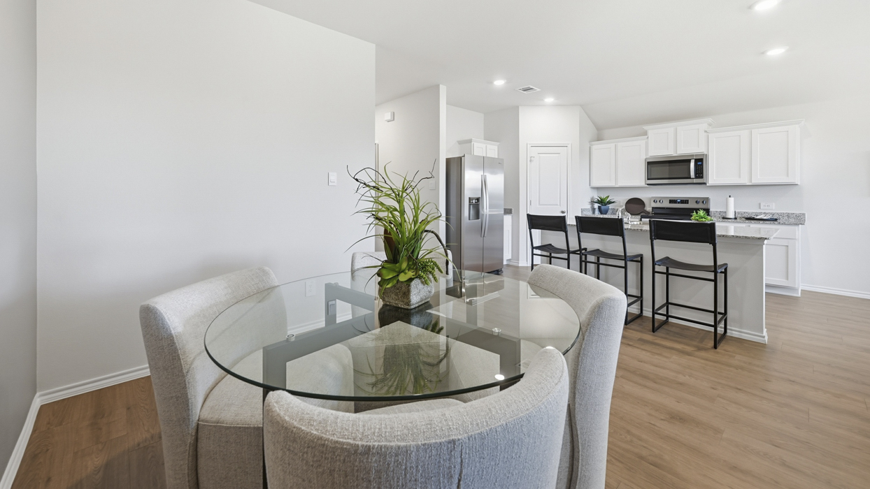 Harrison Floorplan Nook Gallery Image-The Hills of Sherman in Sherman, TX