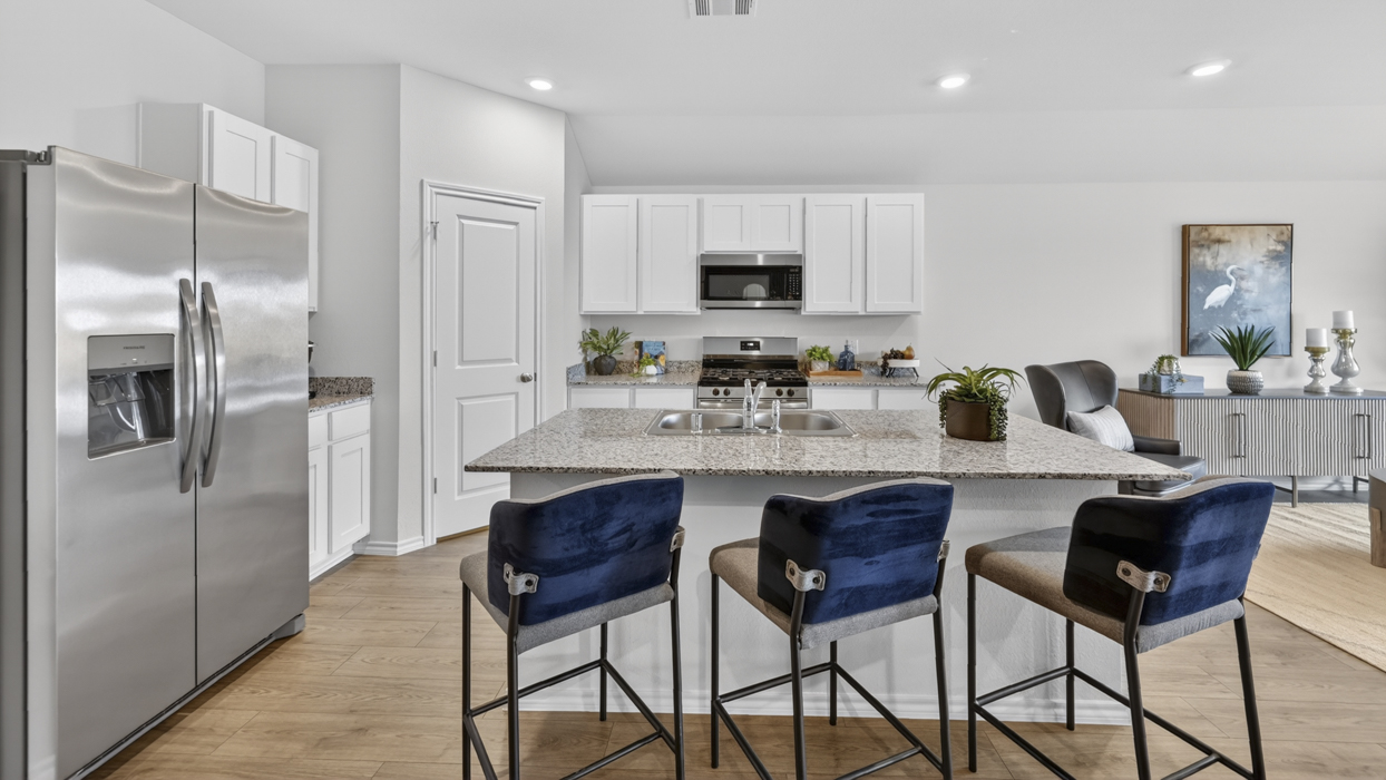 Harrison Floorplan Kitchen Gallery Image-The Hills of Sherman in Sherman, TX