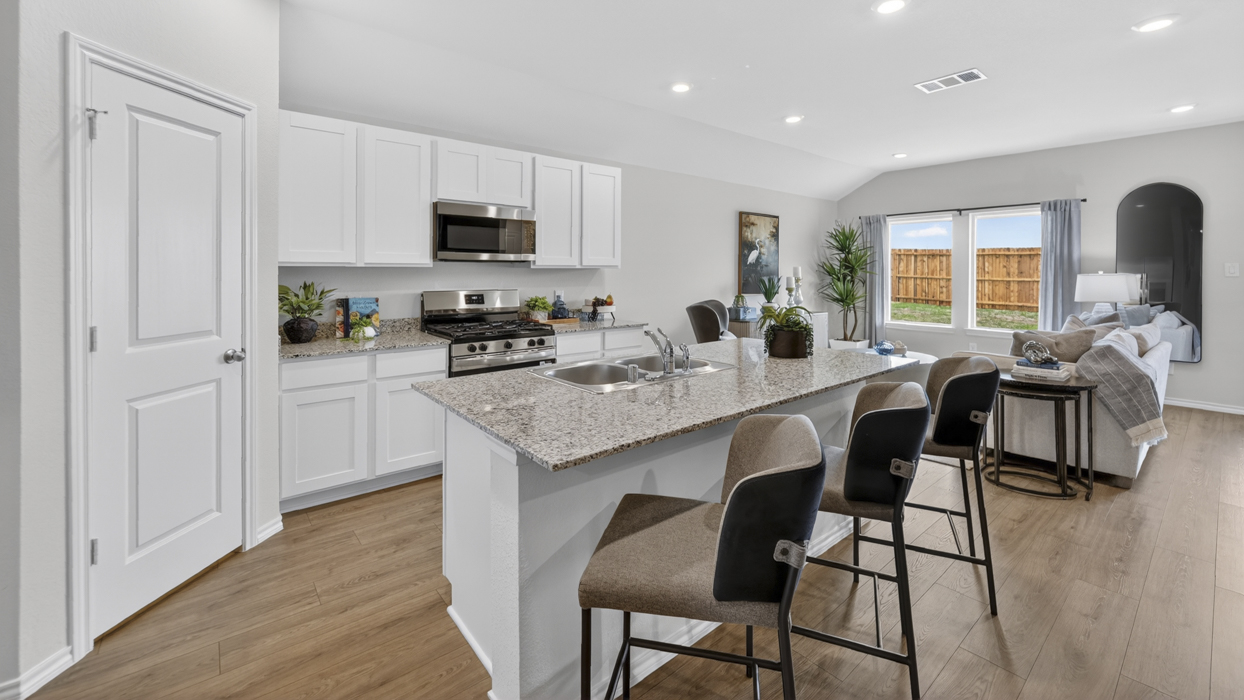 Harrison Floorplan Kitchen Gallery Image-The Hills of Sherman in Sherman, TX
