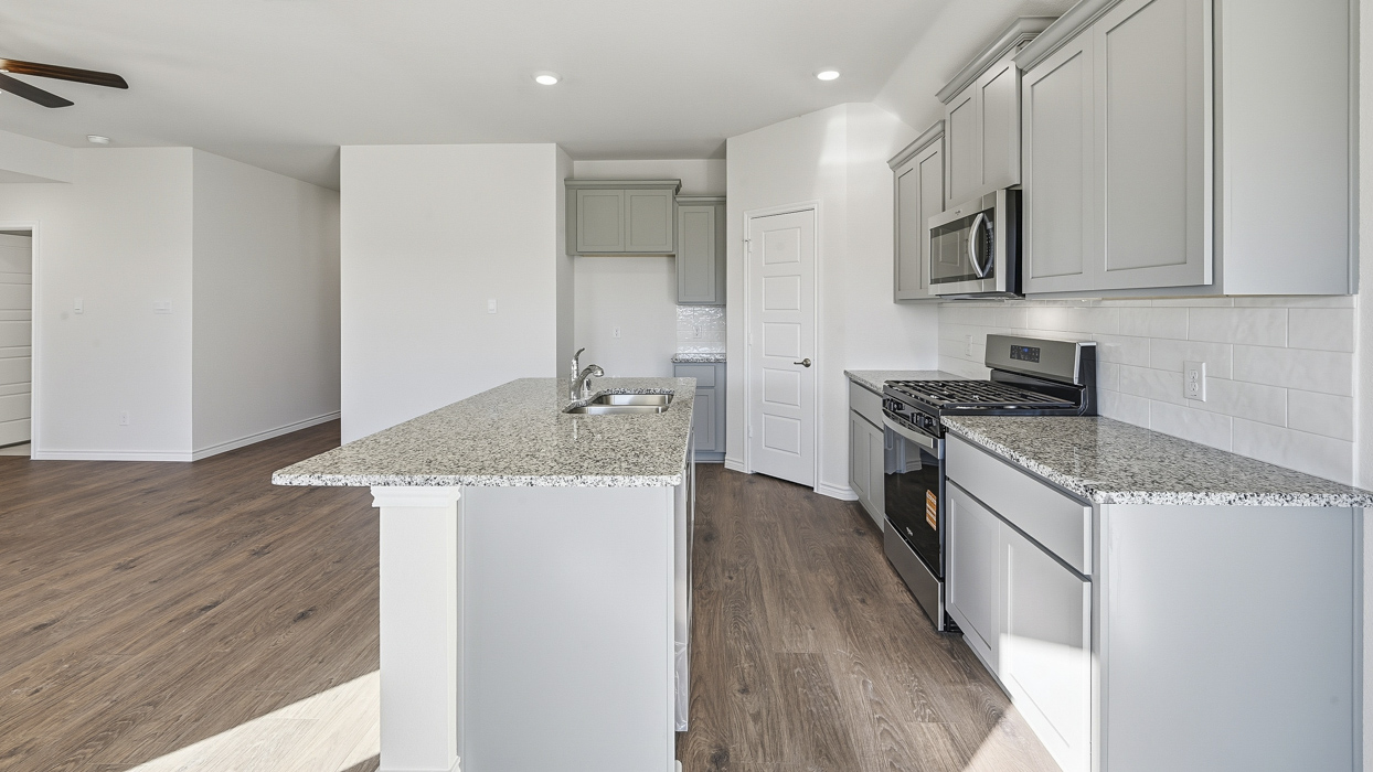 H40B Floorplan Kitchen Photo