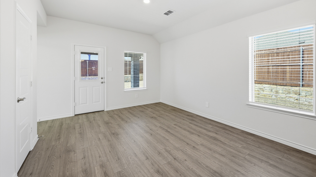 Bailey Floorplan Elevation F Bedroom Gallery Image - Windchime in Celina, TX
