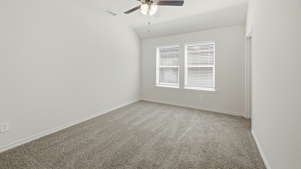 Bailey Floorplan Elevation E Bedroom Gallery Image - Windchime in Celina, TX