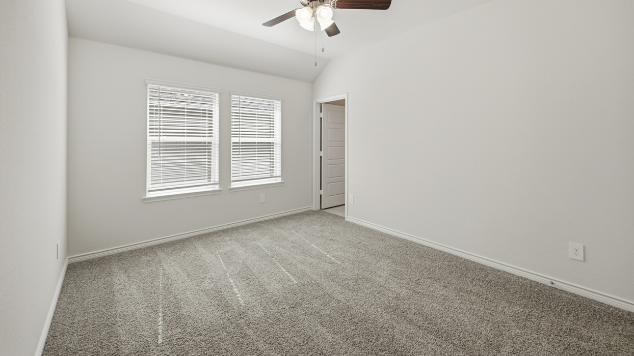 Bailey Floorplan Elevation E Bedroom Gallery Image - Windchime in Celina, TX