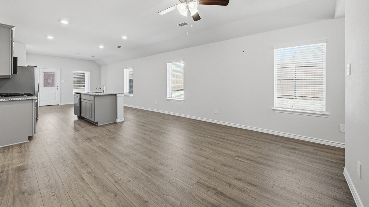 Bailey Floorplan Living Gallery Image - Windchime in Celina, Tx