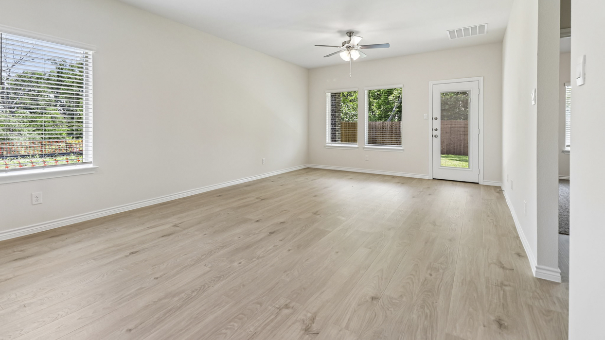 Finn Floorplan Elevation F Living Gallery Image - Windchime 40s in Celina, TX