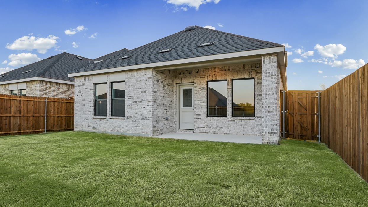Finn Floorplan Backyard Gallery Image - Windchime 40s in Celina, TX