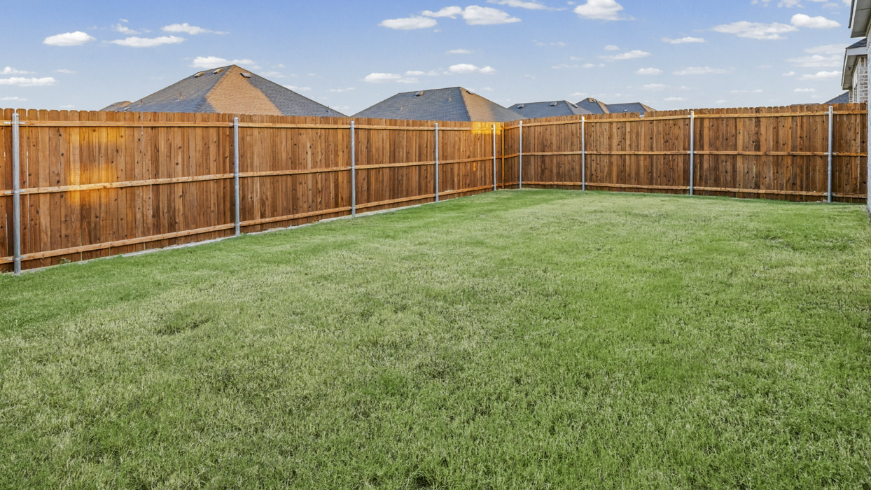 Finn Floorplan Backyard Gallery Image - Windchime 40s in Celina, TX