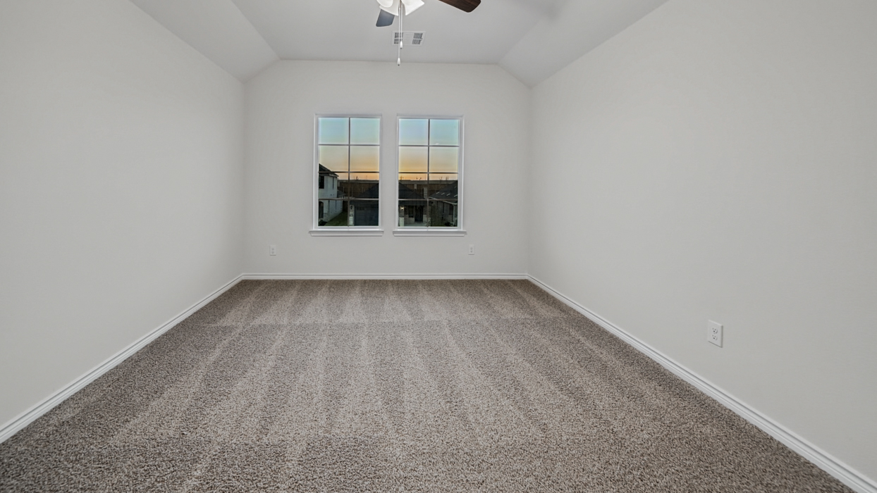 Finn Floorplan Elevation F Bedroom Gallery Image - Windchime 40s in Celina, TX
