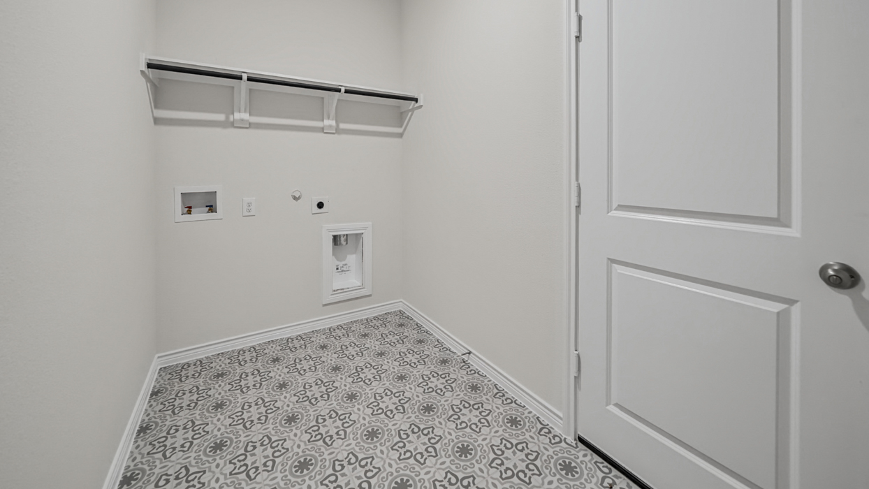 Finn Floorplan laundry Gallery Image - Windchime 40s in Celina, TX