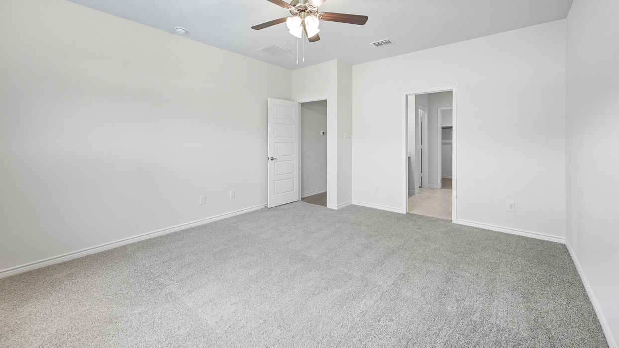 Finn Floorplan Elevation E/F Bedroom Gallery Image - Windchime in Celina, TX