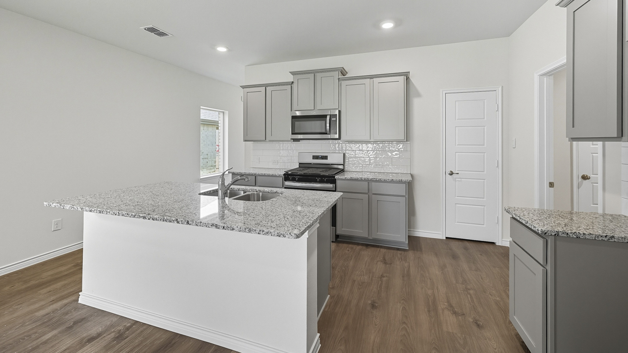 Finn Floorplan Kitchen Gallery Image-Windchime in Celina, Tx