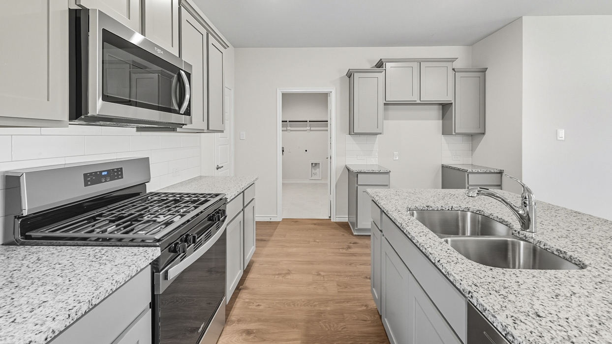 Finn Floorplan Kitchen Gallery Image-Windchime in Celina, Tx