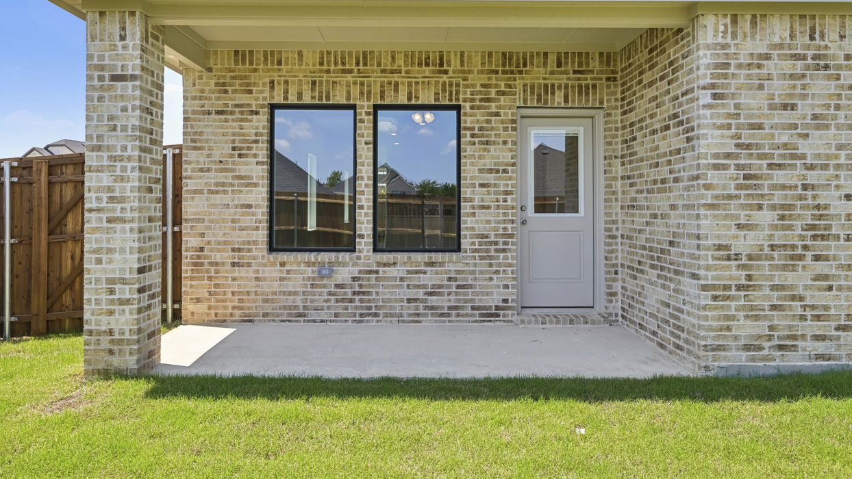 Haven Floorplan Backyard Gallery Image - Windchime 40s in Celina, TX