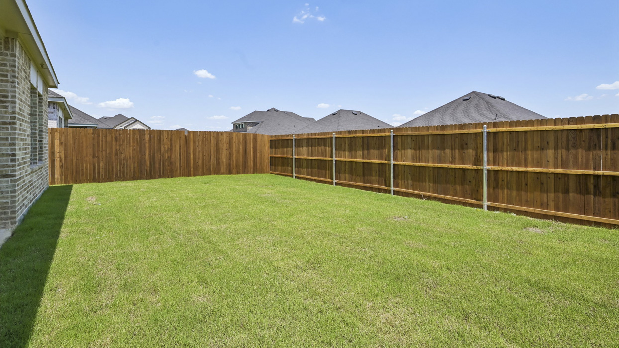 Haven Floorplan Backyard Gallery Image - Windchime 40s in Celina, TX
