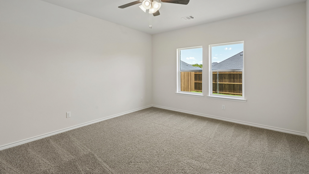 Haven Floorplan Bedroom Gallery Image - Windchime 40s in Celina, TX