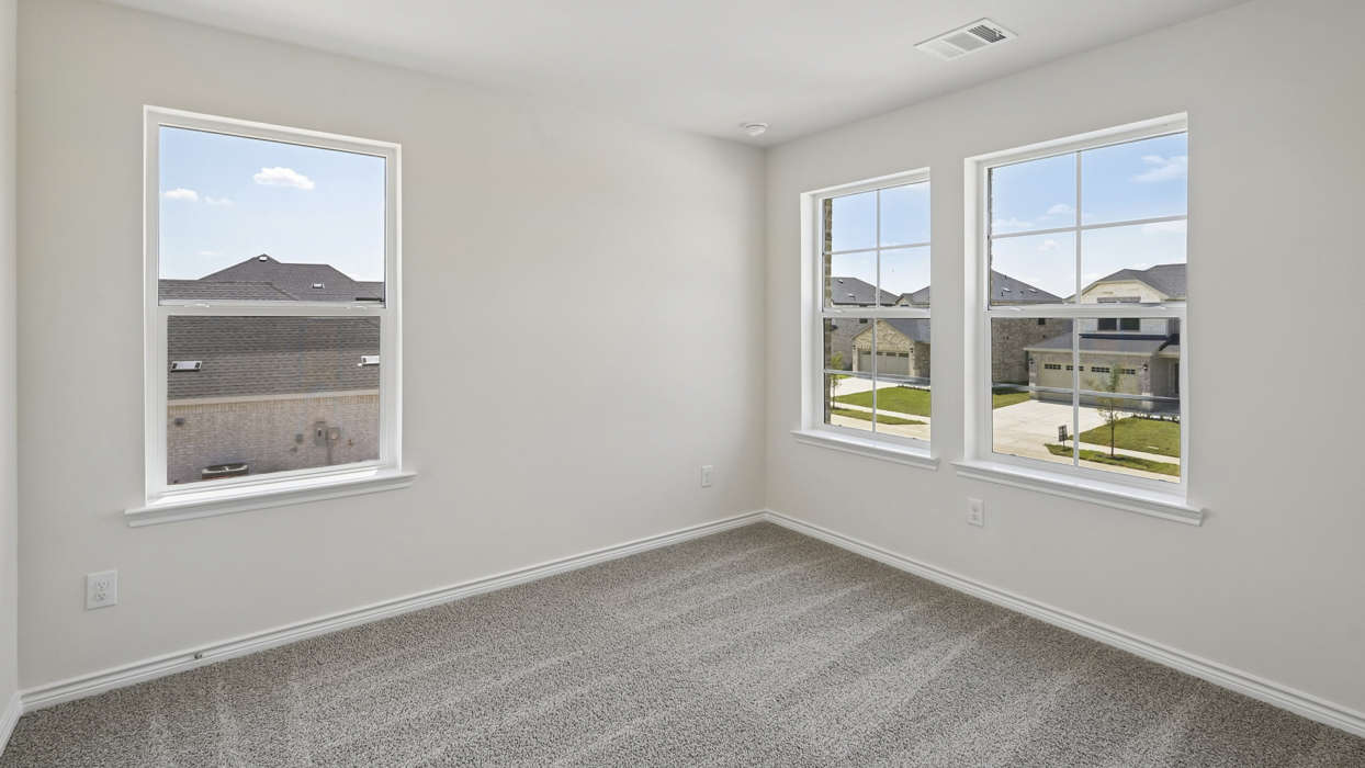 Haven Floorplan Elevation E Bedroom Gallery Image - Windchime 40s in Celina, TX