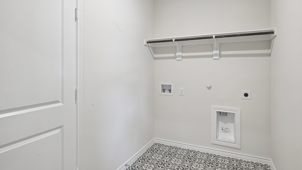Haven Floorplan Laundry Gallery Image - Windchime 40s in Celina, TX