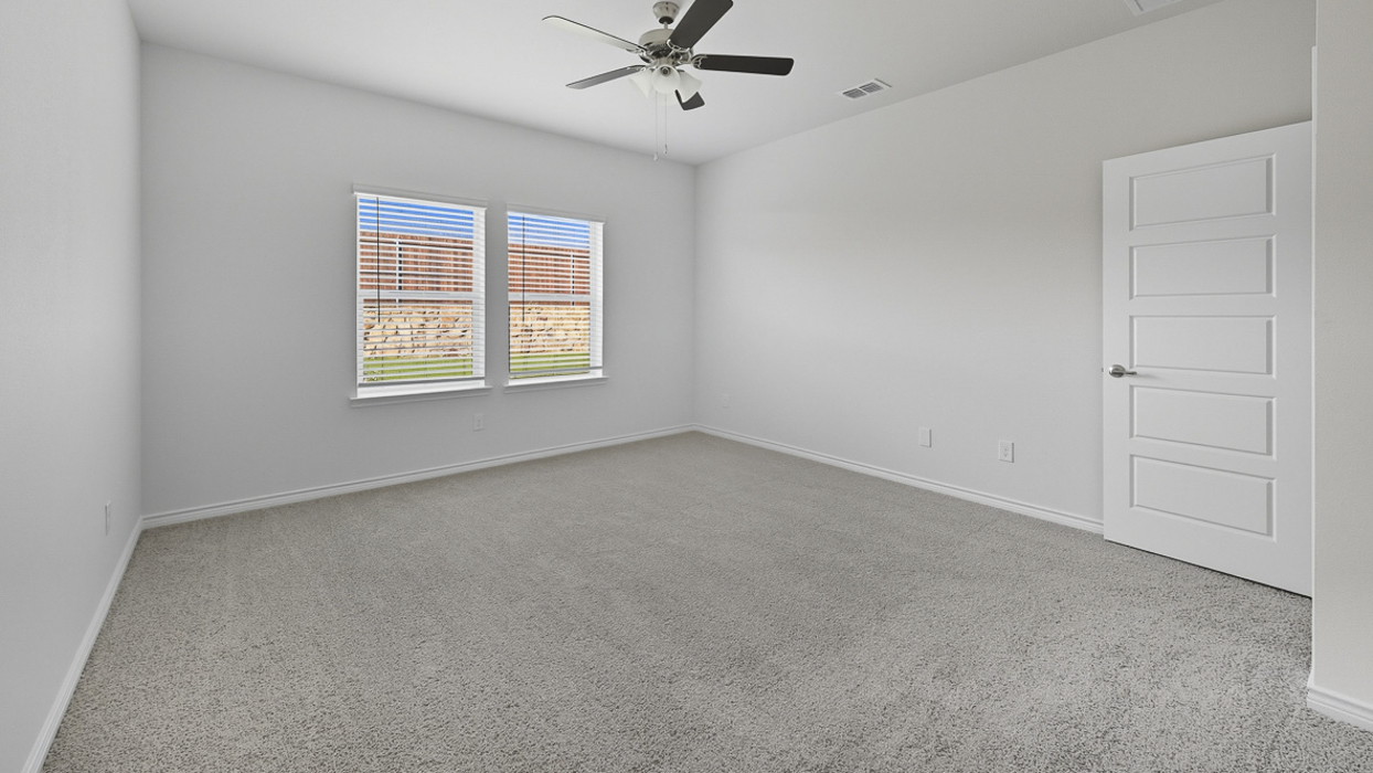 Haven Floorplan Elevation E Bedroom Gallery Image - Windchime in Celina, TX
