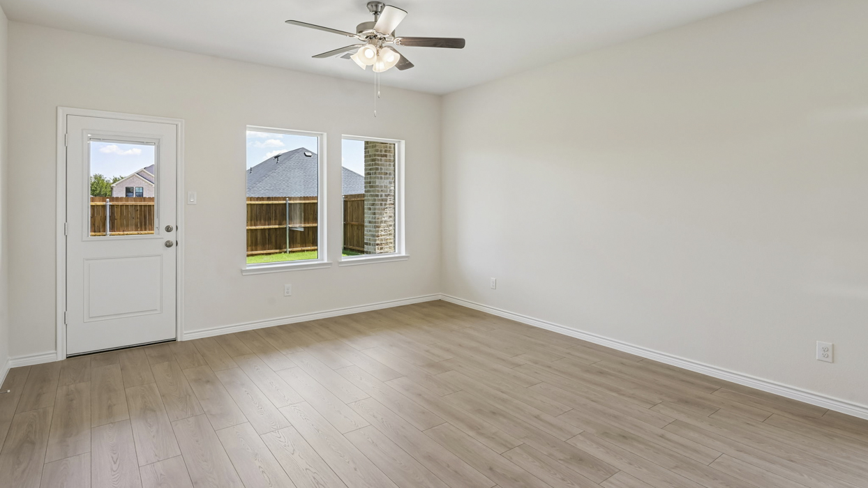 Haven Floorplan Living Gallery Image - Windchime in Celina, TX