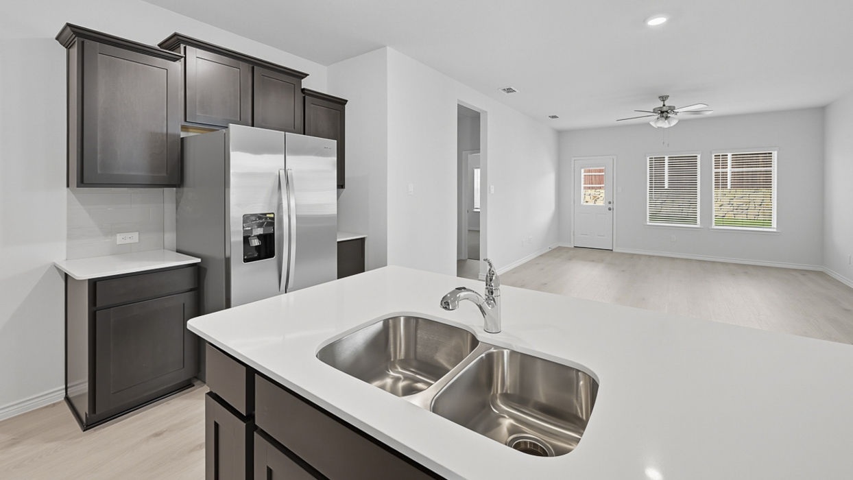 Haven Floorplan Kitchen Gallery Image-Windchime in Celina, Tx