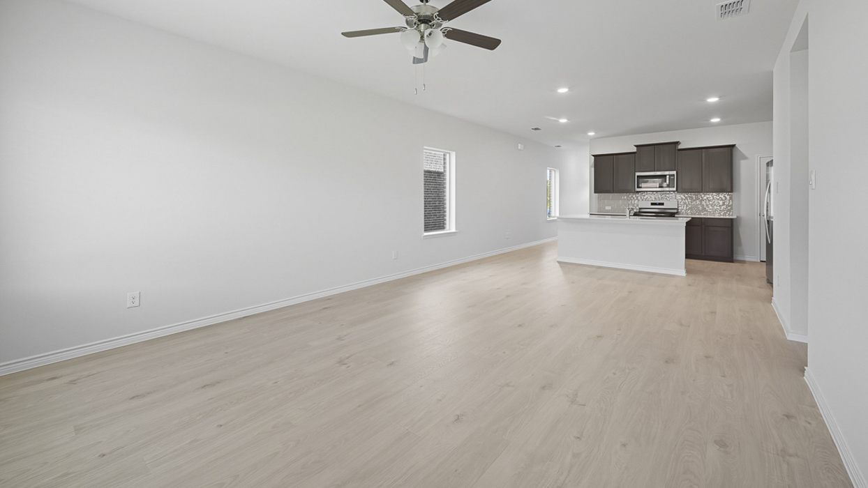 Haven Floorplan Living Gallery Image-Windchime in Celina, Tx