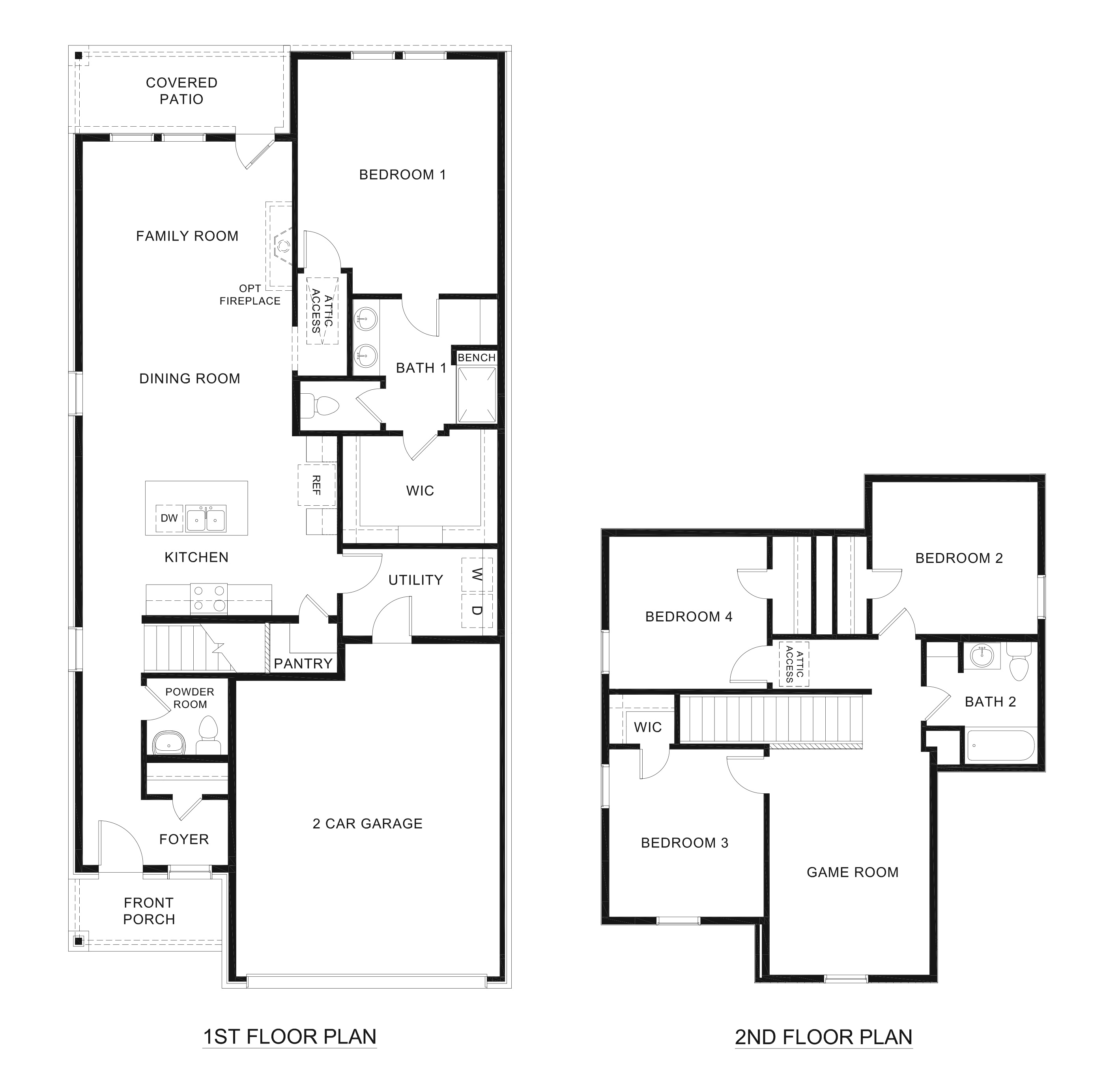 Haven Floorplan windchime in celina, tx