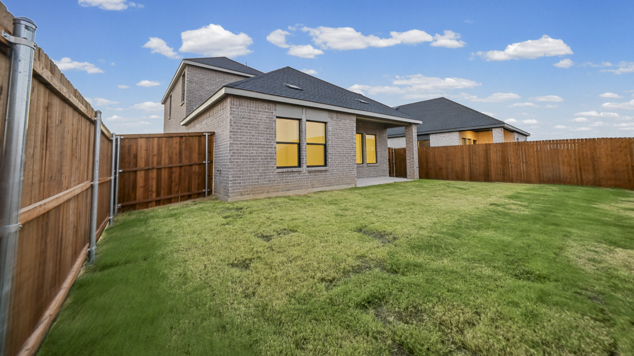 Jackson Floorplan Backyard Gallery Image - Windchime in Celina, TX
