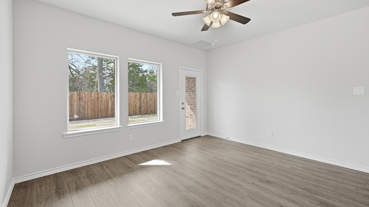Jackson Floorplan Elevation E/F Living Gallery Image - Windchime in Celina, TX