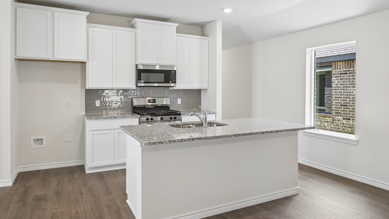 Orion Floorplan Elevation F Kitchen Gallery Image - Windchime in Celina, TX