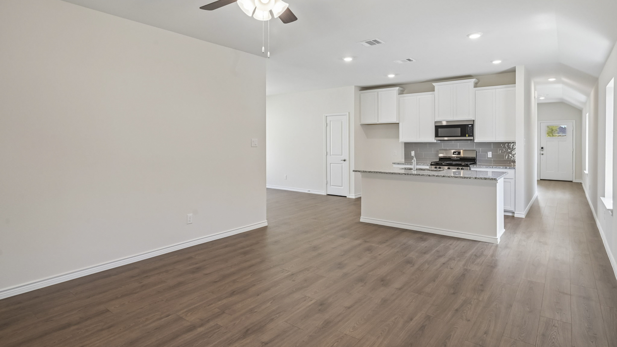 Orion Floorplan Elevation F Kitchen Gallery Image - Windchime in Celina, TX