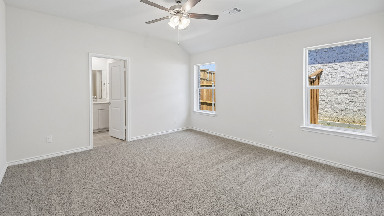 Orion Floorplan Elevation F Bedroom Gallery Image - Windchime in Celina, TX