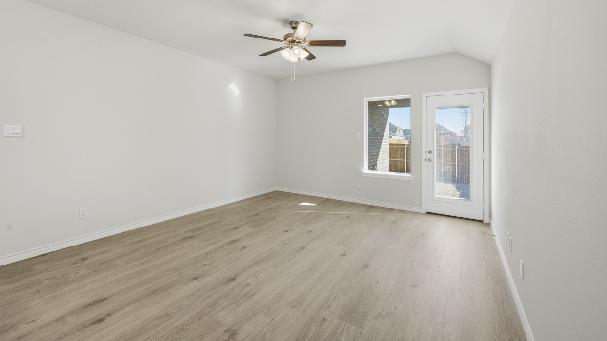 Orion Floorplan Elevation F Living Gallery Image - Windchime in Celina, TX