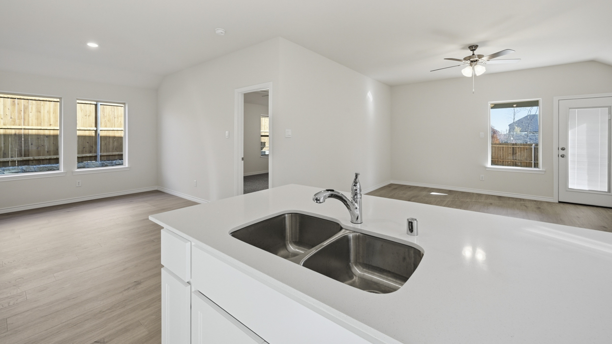 Orion Floorplan Kitchen Gallery Image-Windchime in Celina, Tx