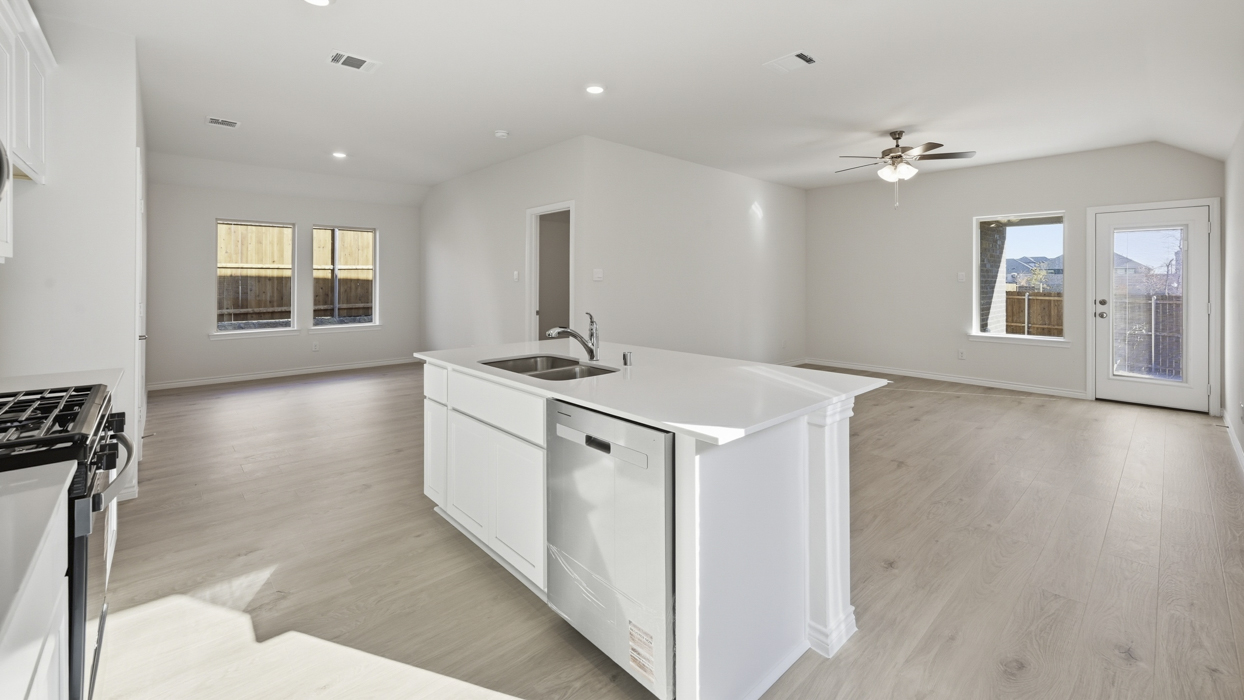 Orion Floorplan Kitchen Gallery Image-Windchime in Celina, Tx