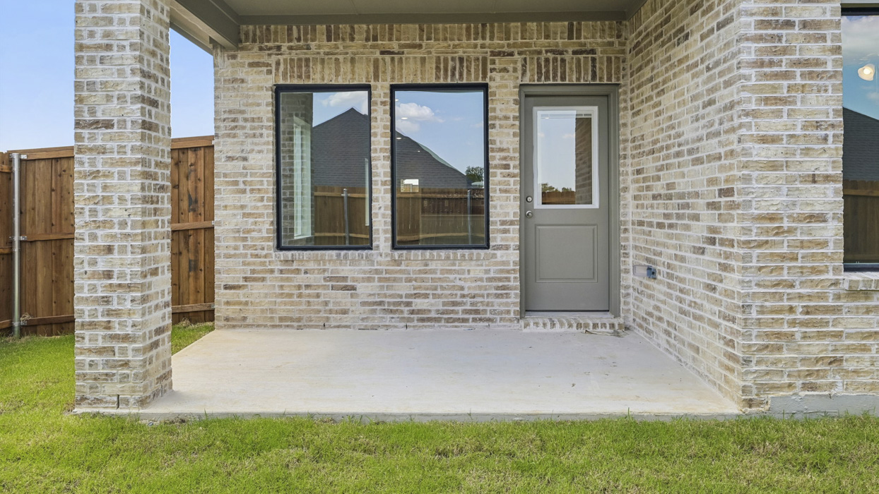 Sage Floorplan Backyard Gallery Image - Windchime 40s in Celina, TX
