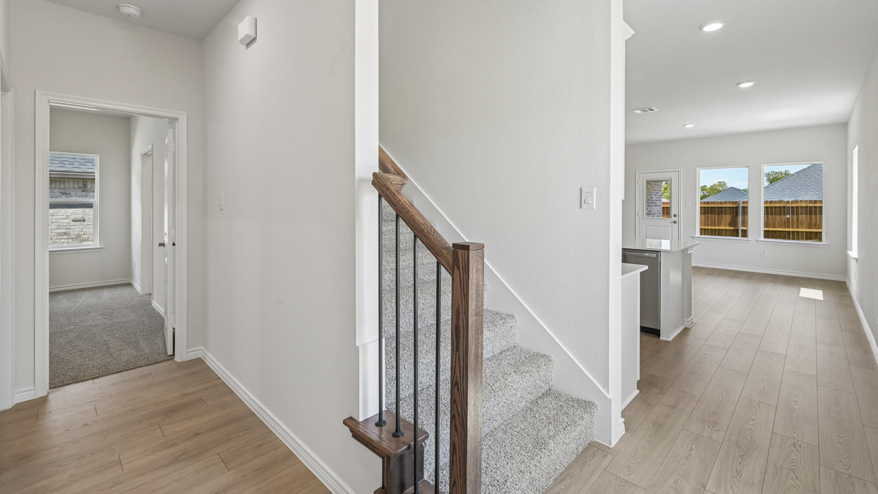 Sage Floorplan Stairs Gallery Image - Windchime 40s in Celina, TX
