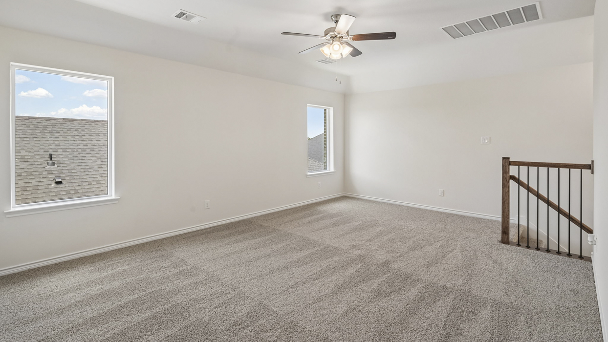 Sage Floorplan Gameroom Gallery Image - Windchime 40s in Celina, TX