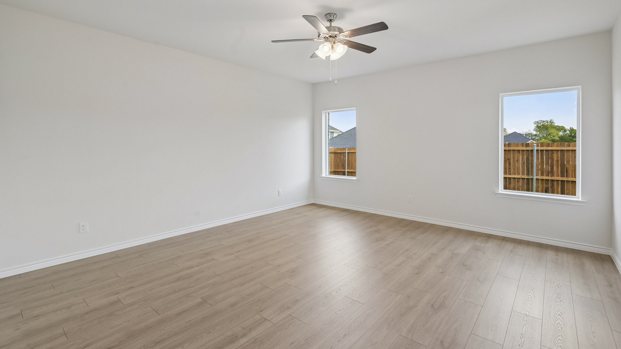 Sage Floorplan Elevation E Living Gallery Image - Windchime 40s in Celina, TX