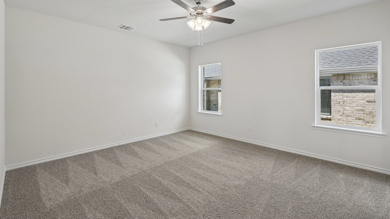 Sage Floorplan Elevation E Bedroom Gallery Image - Windchime 40s in Celina, TX