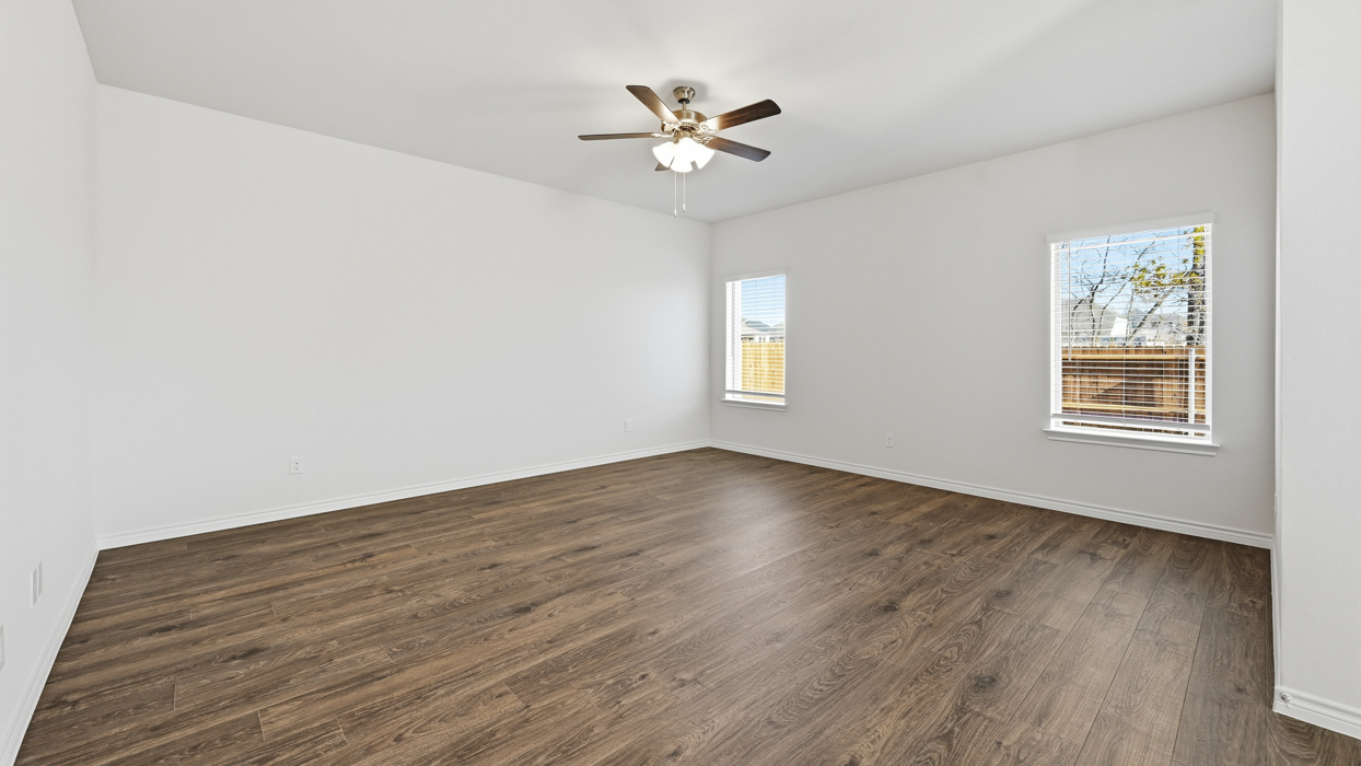 Sage Floorplan Elevation F Living Gallery Image - Windchime in Celina, TX