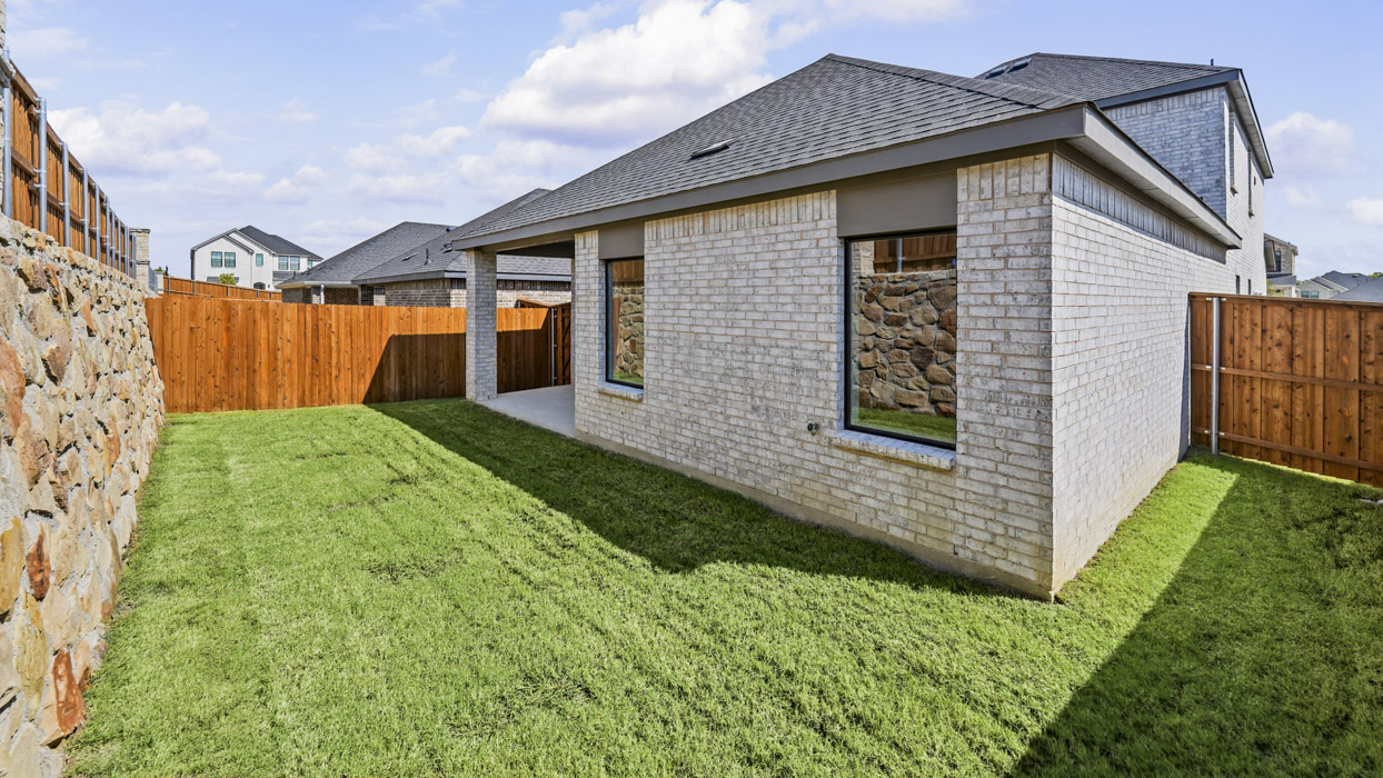Sage Floorplan backyardGallery Image - Windchime in Celina, TX