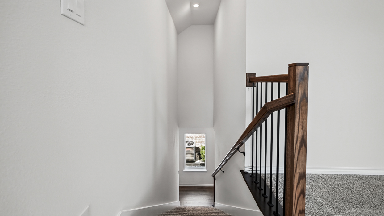Sage Floorplan Stairs Gallery Image - Windchime in Celina, TX