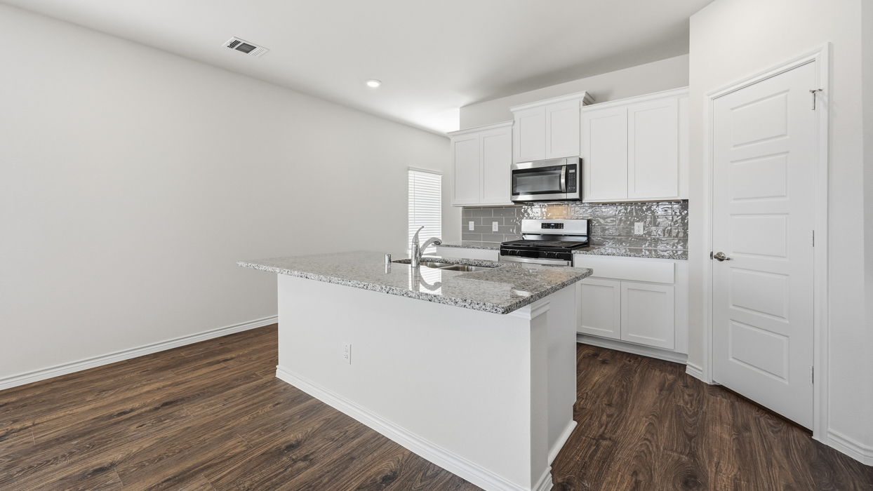 Sage Floorplan Kitchen Gallery Image-Windchime in Celina, Tx