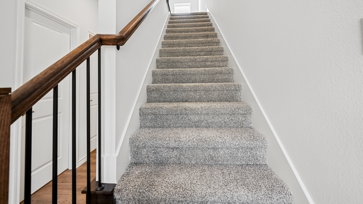 Sage Floorplan Stairs Gallery Image - Windchime in Celina, TX