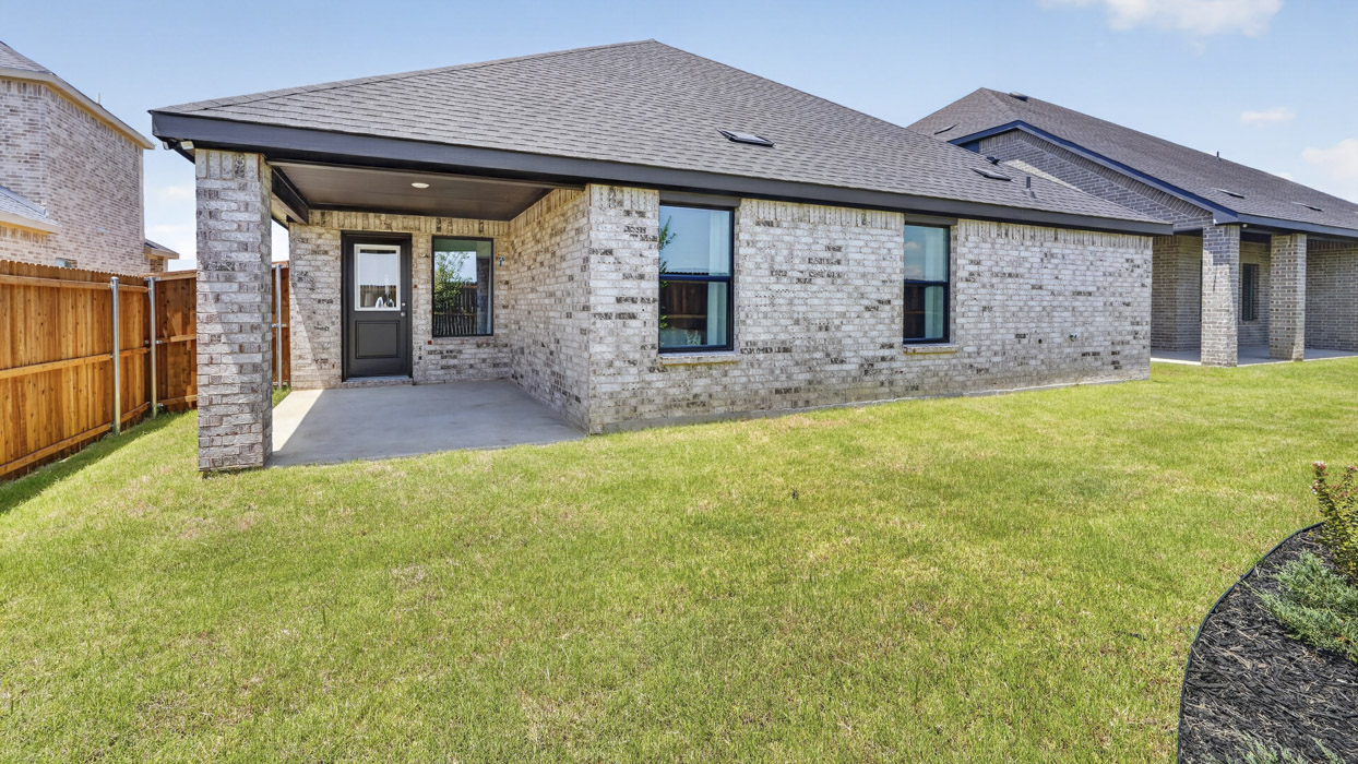 H133 Violet Floorplan Backyard Gallery Image-Windchime in Celina, TX