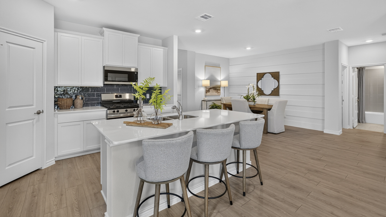 H133 Violet Floorplan Living Gallery Image-Windchime in Celina, TX