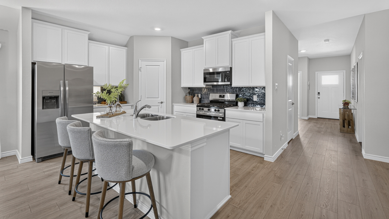 H133 Violet Floorplan Living Gallery Image-Windchime in Celina, TX