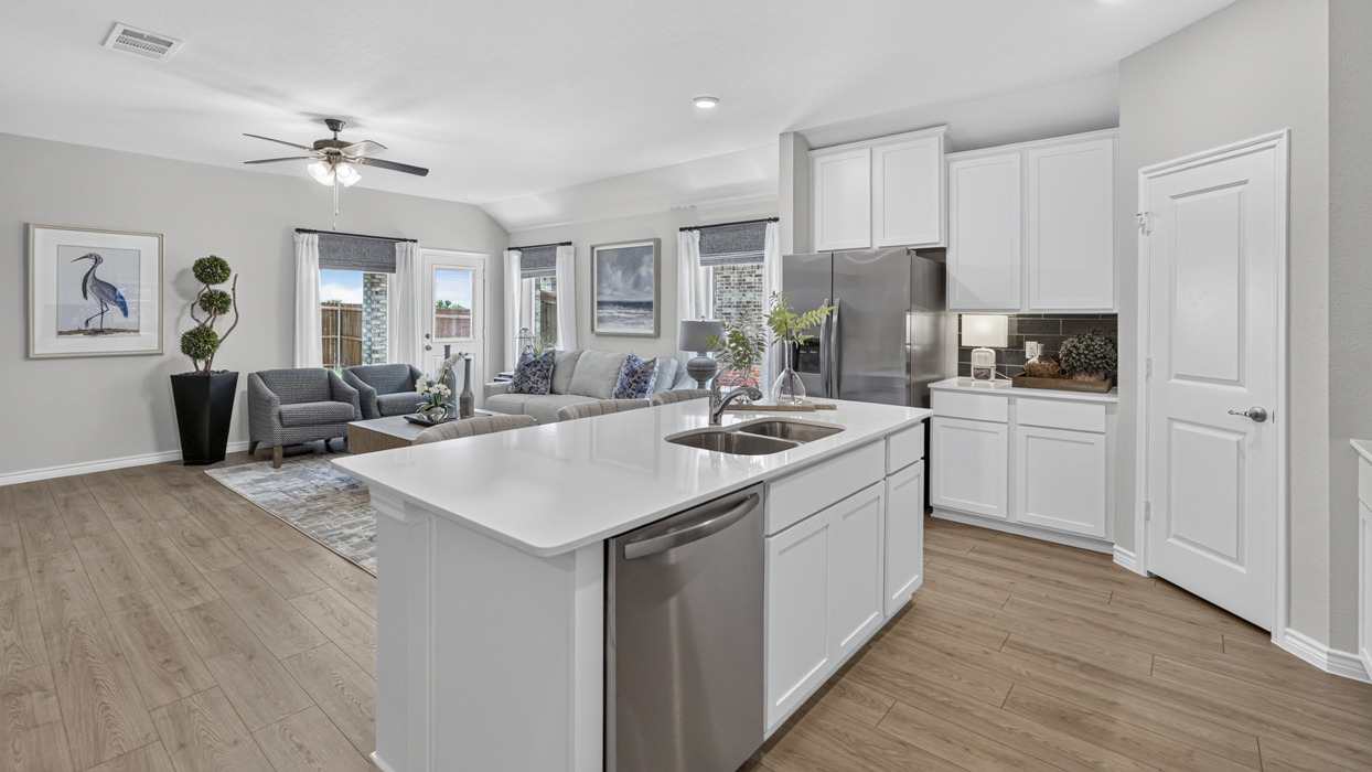 H133 Violet Floorplan Living Gallery Image-Windchime in Celina, TX