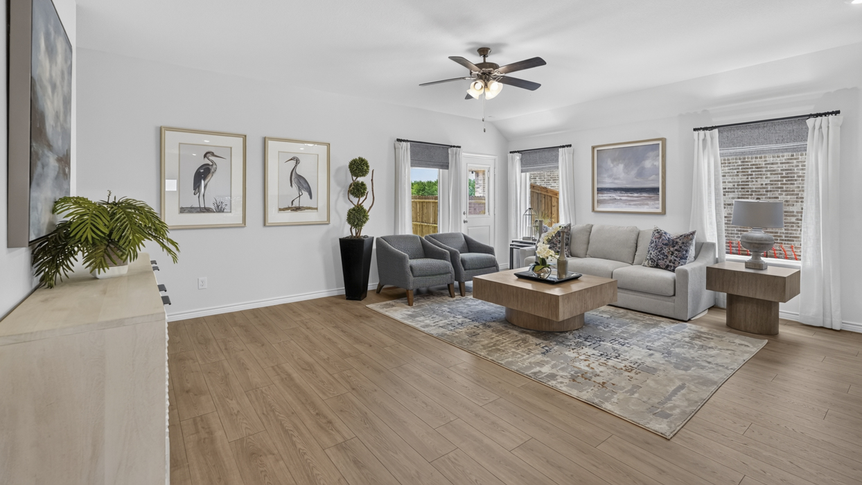 H133 Violet Floorplan Living Gallery Image-Windchime in Celina, TX
