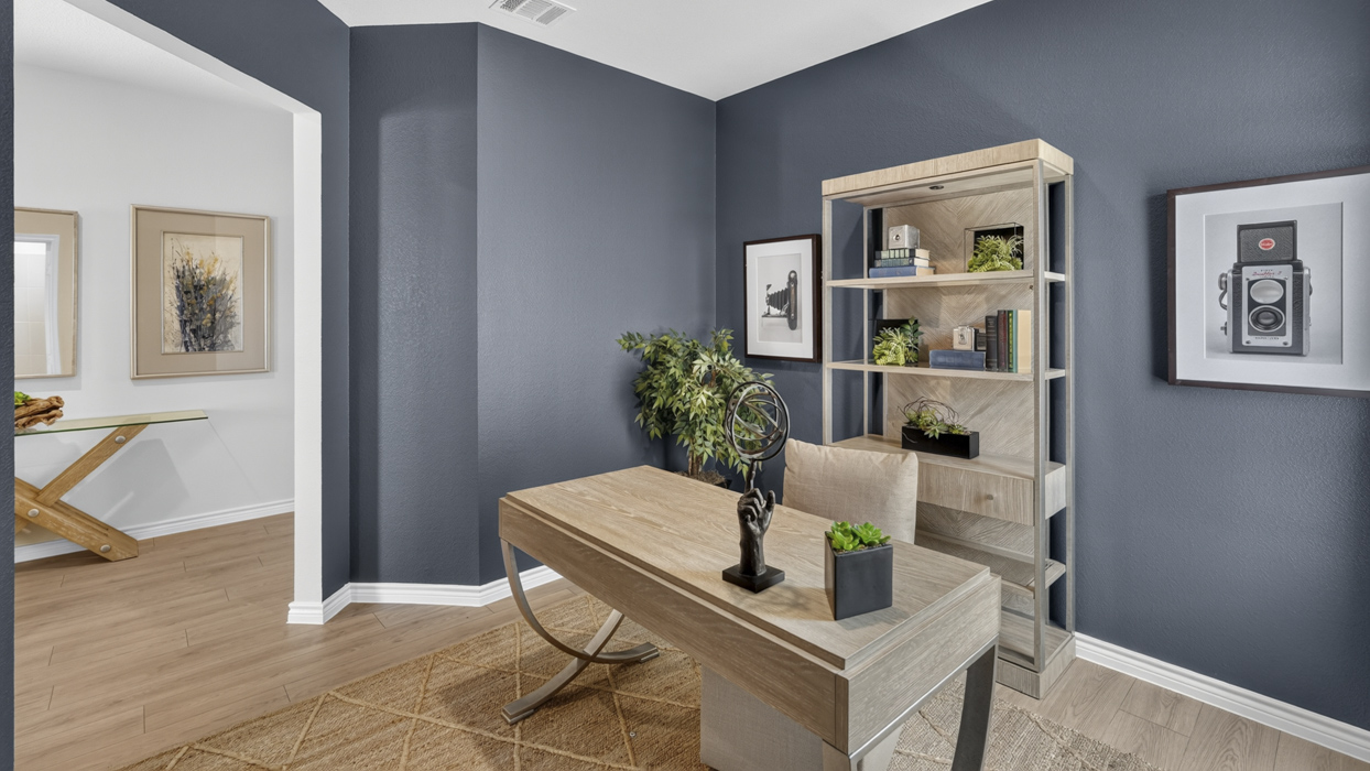 H133 Violet Floorplan Bedroom Gallery Image-Windchime in Celina, TX